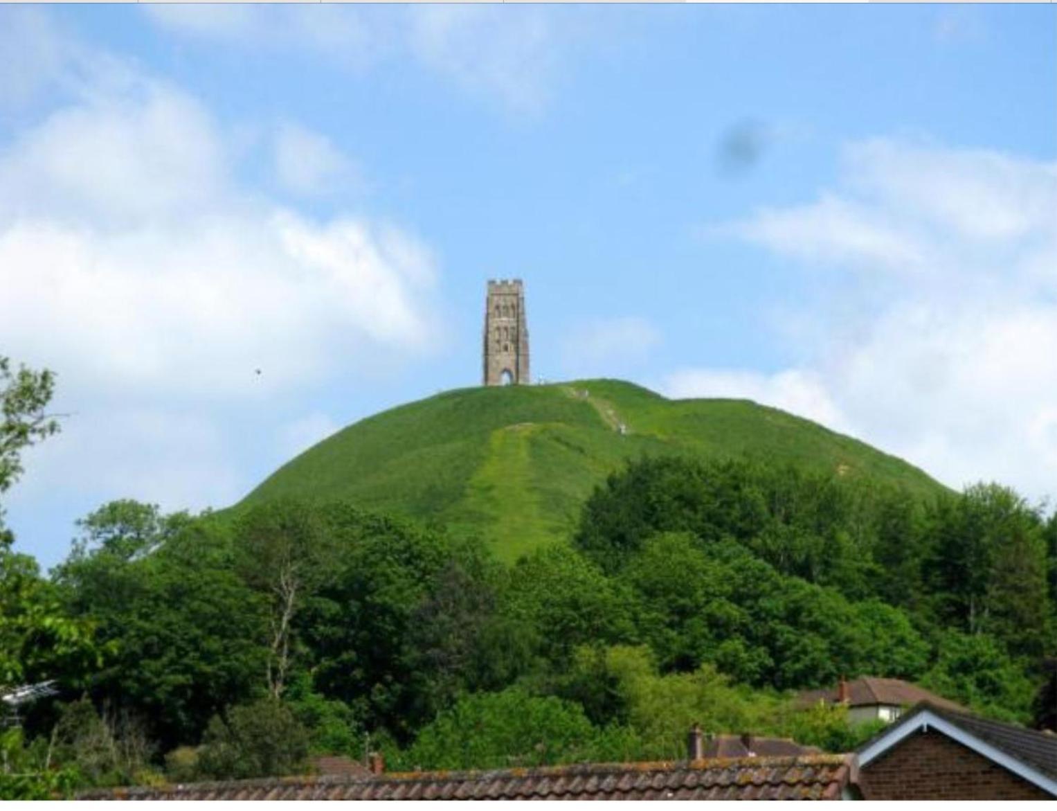Bed and Breakfast Camelot Retreat - Tor View Glastonbury Exteriér fotografie